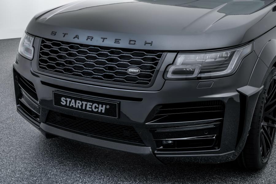 Детали экстерьера Land Rover Range Rover by Startech (L405) 2018 года  (фото 16 из 16)